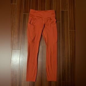 Lululemon Fast and Free High Rise Tight 25”